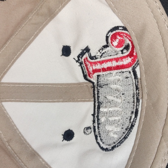 Justin Boot Company Embroidered Logo Trucker Snapback Hat Cap - Picture 7 of 8